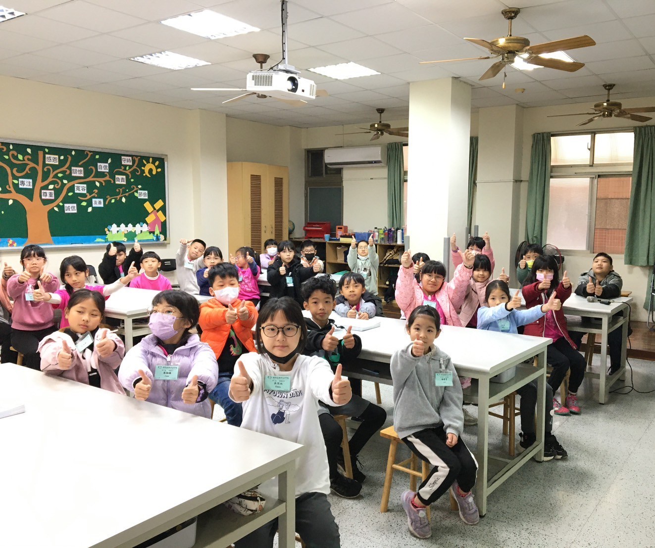 南投品格英語學院